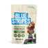 Blue Stripes - Chocolate Covered Cacao Beans, Hazelnut Butter, 70% Cacao, No