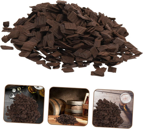 1 Pack Chips Home Brewing Wine Making Barware Whiskey Brewing Supplies Stave Wine Making Equipment Cocktail Chips Home