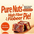 Packaged 250g/8.8oz (3 Fig and Walnut Two in One, Fig Walnut Black Sesame Pie, Nutritious Nut Snack,Traditional
