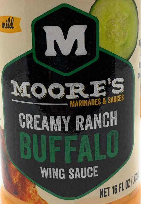Moore Sauce Buffalo Wing Ranch - Pack of 2
