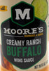 Moore Sauce Buffalo Wing Ranch - Pack of 2