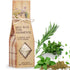 Sicilian Sea Salt with Aromatic Herbs, 7 oz Unrefined Flavored Sea Salt with Parsley, Rosemary, Oregano