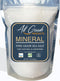 All Goods Sea Salt - Fine Grain, 16 oz, 100% Natural, Hand-Harvested,