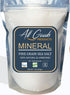 All Goods Sea Salt - Fine Grain, 16 oz, 100% Natural, Hand-Harvested,