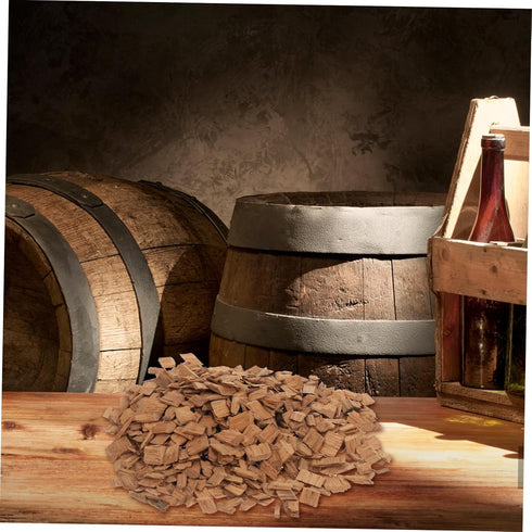 Japanese Oak Chips for Wine Brewing - Light, Medium, Heavy Toast