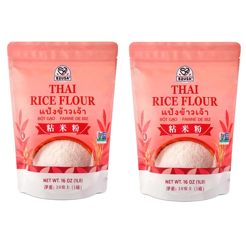 52USA Thai Rice Flour 32 Ounce (Basic), 2 Pound (Pack of 2),