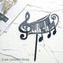 XUZHAN 3PCS Music Notes Birthday Cake Topper Musical Notes Acrylic Cupcake Toppers for Birthday Party Musician Wedding