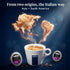 72 Count Lavazza Expert Espresso Intenso Capsules Dark Roast Coffee Pods with Arabica & Robusta Blend Bold Flavor