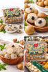 Generic 24 oz (1.5 lb) Pack 2 Fresh Longan Fruit of Sweet Tropical Lychee-Like Fruit from Vietnam