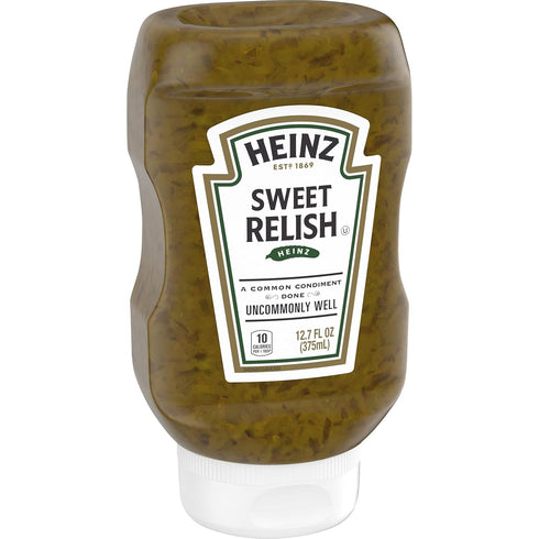 12.7 oz Heinz Sweet Relish, fl Bottle