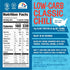 (4 Pack) 10 oz Simmered The Good Bean Heat and Eat Pouch - Low-Carb Classic Chili - Pouch - Black Soybeans with Chili