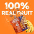 1.4 oz Pack 12 Baked Sweet Plantain Crisps by GOOD CHIPS! Crispy, Crunchy, Oil-Free, Healthy Maduritos - bags