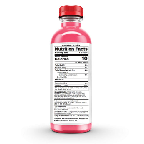 18 6 pack Bai Flavored Water, Kula Watermelon, Antioxidant Infused Drinks, Fluid Ounce Bottles