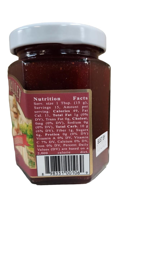 Gourmet Strawberry Rhubarb Jam by Pioneer Valley