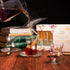 25 Pack, 16Oz, 450 (25x18g) EUPHERBIA Saffron Rock Candy Sticks, Pure Crystalline Elegance, Handcrafted Sweetness