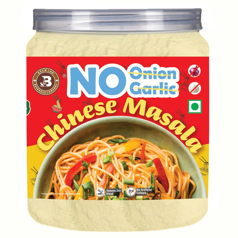 Brew Lab No Onion No Garlic Chinese Seasoning Satvik Indo-Chinese Spice Blend Bold Umami