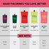 32 Oz Filthy Paloma Mix, Premium Cocktail Mixer, All-Natural, Non-GMO, Vegan & Gluten-Free, Made with Fresh Ruby Red