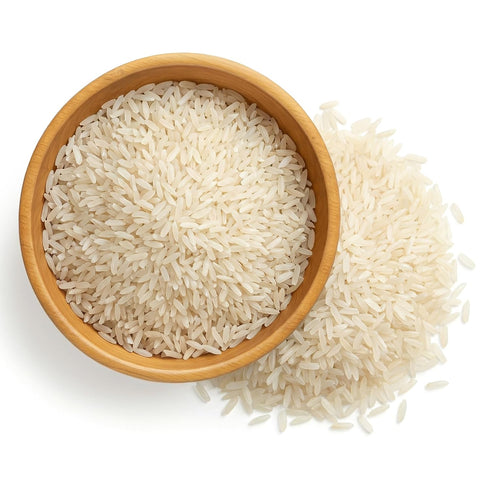 3 NY Spice Shop Baby Basmati Rice - Pound Short Grain Basmati Rice for Cooking and Culinary Use - Fine Slender Grain