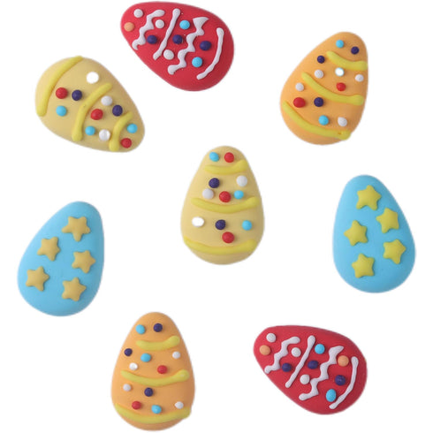 Gevog Easter Eggs for Baking Edible Sugar Sprinkles for Ice Cream,Cakes, Dessert.Cookies & Cupcakes Decorations