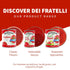 (28 oz. 6 pack) 5th Dei Fratelli Diced Tomatoes in Hearty Sauce cans; - Generation Recipe