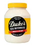 Dukes Real Mayonnaise Jar Original Smooth & Creamy Taste, 30 Ounce (Pack