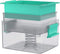 Large Tofu Press, Yarkor Tofu Presser for 12-16 oz Bricks Firm Tofu
