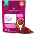 Navitas Organics Goji Berries For Smoothies, Trail Mix, Baked Goods, Oatmeal &