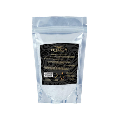 FREZZOR Flaky Sea Salt, 7.4 ounces of Premium Gourmet Sea Salt Flakes from New Zealand