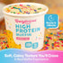 25g 16g 2.54oz 12-Pack Bootylicious | Protein Muffin | Birthday Cake | Low Carb, Fiber, Low Glycimic Index, Low Sugar