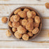 (6 2 oz Taali Cookie Crunch Water Lily Pops Resealable Bags) - Sweet Roasted Fox Nuts Makhana Snack | Crunchy Indian
