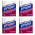 Propel Zero Sugar Electrolyte Powder Packets, 10 count pack of 4 (40