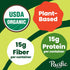 16.5 oz Can(Pack 1) Pacific Foods Organic Fire Roasted Vegetable Chili, Plant Based