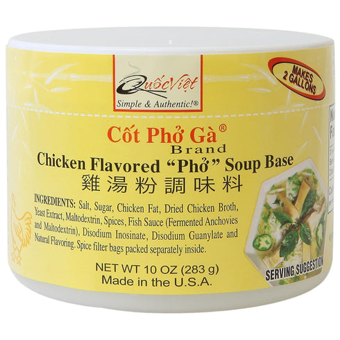 Quoc Viet Foods Chicken Flavored Pho Soup Base 10 oz Cot Pho