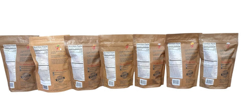 7 Pack (6oz Sherman's Tennessee Hot Crackers, Bundle each) Spicy Gourmet Snack Crackers