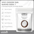 Bicarbonate,7oz (200gm) AEJESOP Baking Soda, Sodium