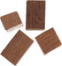 4pcs Mobestech Red Wine Brewing Wood Chips Cubes for Home Winemaking Flavor and Random Shape for Wine and Whiskey Aging