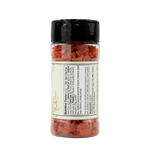 (2 Olive & Vine Carrot Flakes, Sweet & Earthy, For Stews & Salads, Rich Tradition, Authentic Taste, For Global Recipes