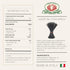 500g, 2-Pack Rustichella d'Abruzzo Tonnarelli with Squid Ink, Long Italian Pasta with Cuttlefish, Ideal for Shellfish