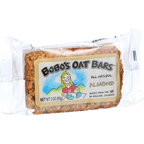 Bobos Oat Bars Bar Oat Almnd