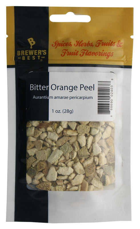 Brewer's Garden-3386452 Bitter Orange Peel, 1oz., Silver