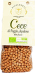 Organic Chickpeas Sultano - Bio Alberti Family Farm, Poggio Aquilone, Umbria -
