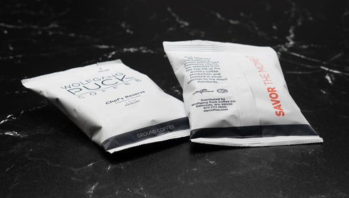 2.0 Packs, (Pack 18) Wolfgang Puck Coffee Portion Chef's Reserve
