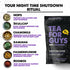 Tea For Guys Inc. Reset, 20 Tea For Guys: Nighttime Blend Strong Herbal Night Blend for Calm, and Deep Rest |