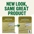FGO Organic Ginger Tea - 100 Count, Eco-Conscious Tea Bags, Caffeine Free, Packaging May Vary