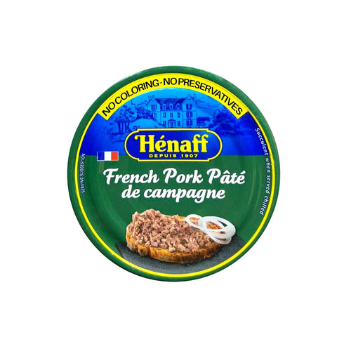 Hnaff Country 130 Henaff French Pork Pate de campagne, Pate - grams