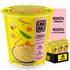 immi Creamy 'Chicken' Ramen Cup Noodles - 18g Plant-Based Protein, 8g Net