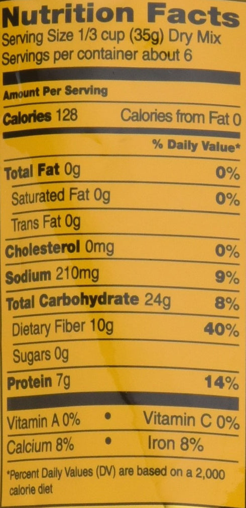 7.25 Oz (Pack 4) Santa Fe Instant Fat Free Vegetarian Refried Beans