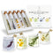 KKOKDAM Premium Flower Korean Tea Stick Gift Set - 5 Handcrafted Blooming