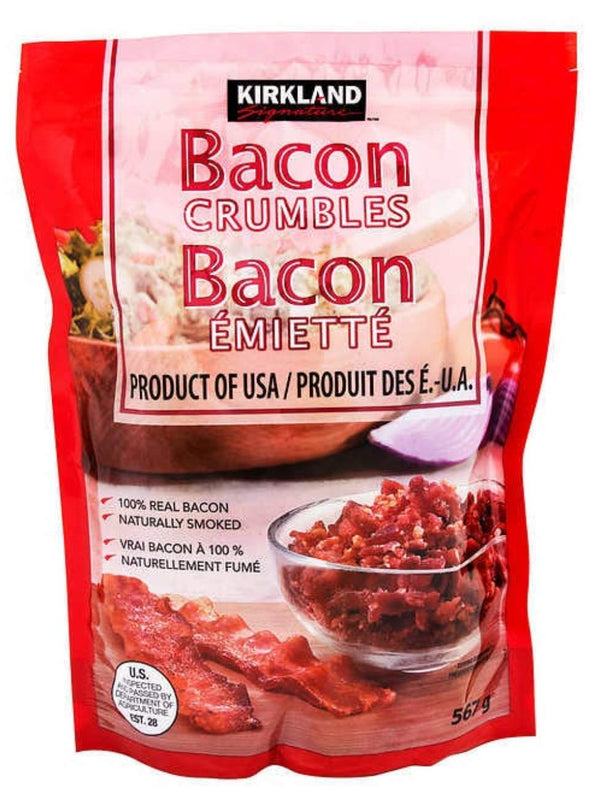 KIRKLAND Signature Crumbled Bacon, 567 g