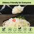 Pack 6 10 Packs Hethstia Konjac Shirataki Rice & High-Protein Ramen Variety - Versatile Vegan Meal, Low-Calorie